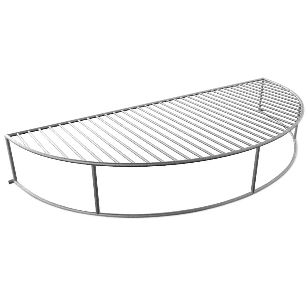 The Original 'Upper Deck' 22.5" Stainless Steel Warming/Grilling/Smoking Expansion Rack Grate- For Use with Weber 22/22.5 Inch Kettle Grill- Charcoal Grilling Accessory for BBQ Cooking