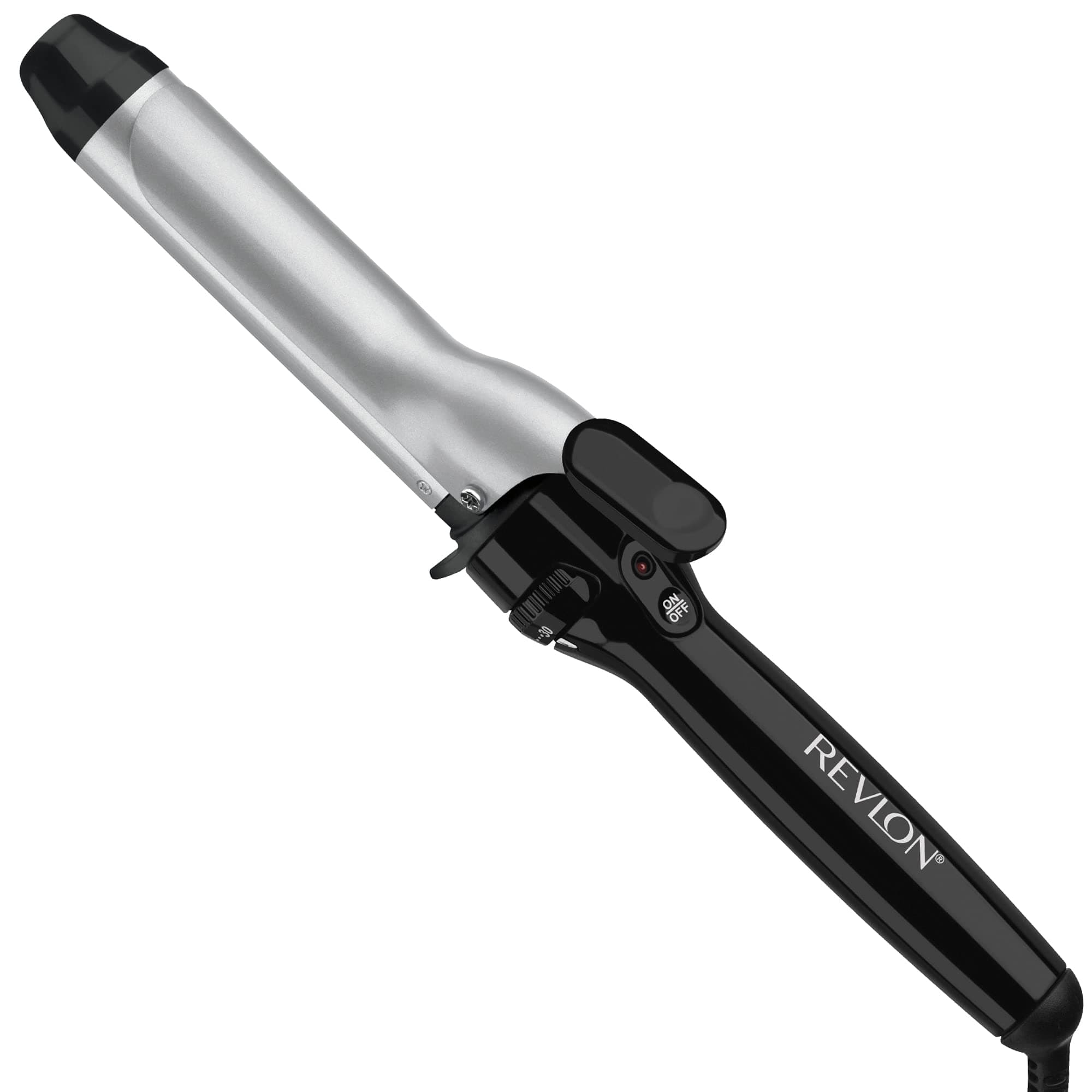 Long Lasting Loose Curls Curling Iron,1-1/4", Multi