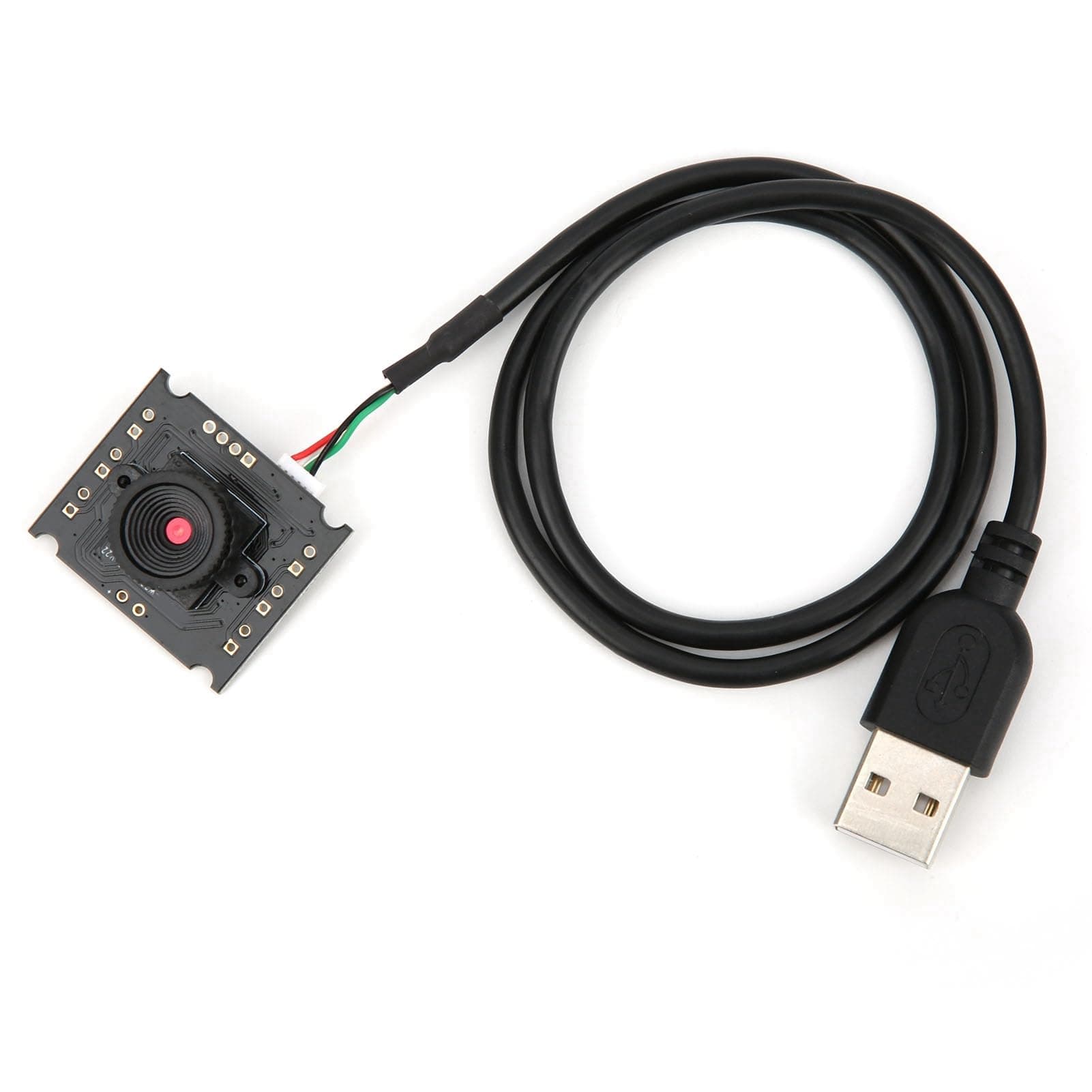 Walfront USB Camera Module, HBV-W202012HD Camera Module USB Interface for WinXP 10/OS X/L inux/Android, 1280x720P