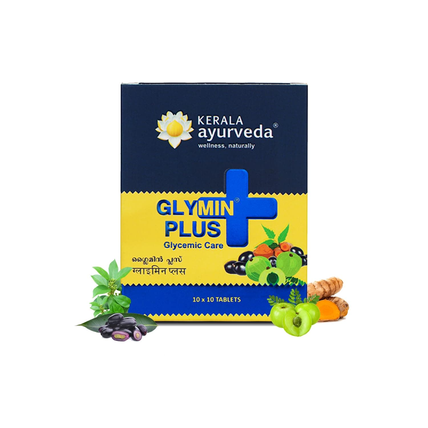 Glymin Plus Tablet - 100 Count
