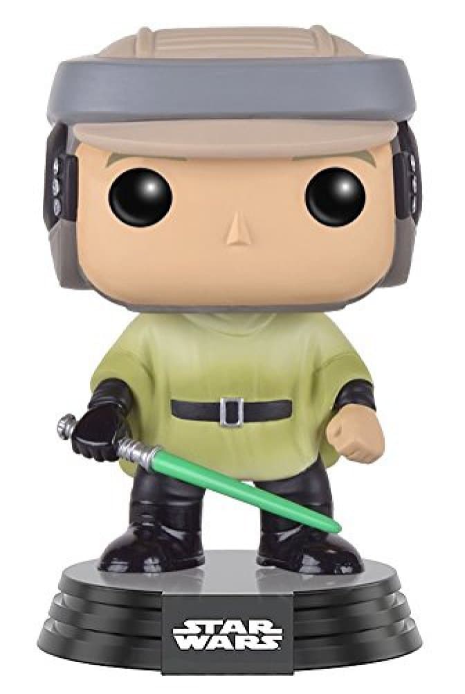 POP Star Wars Endor Luke Skywalker Action Figure