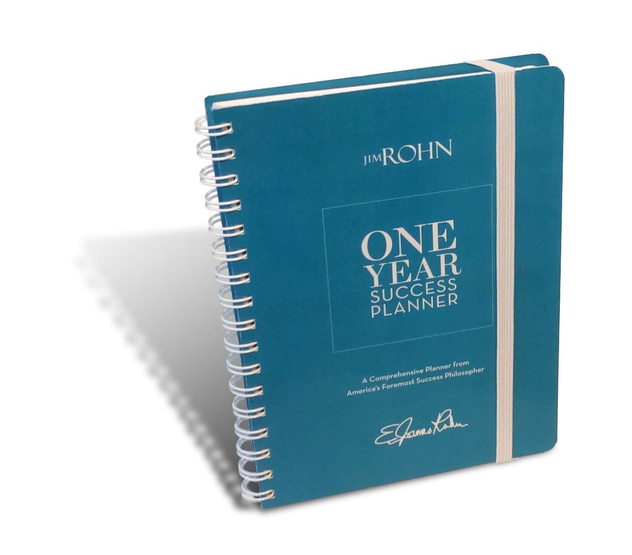 Jim Rohn One-Year Success Planner