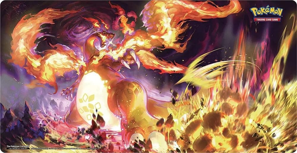 Pokemon - Charizard Vmax - Playmat - Ultra Premium Collection