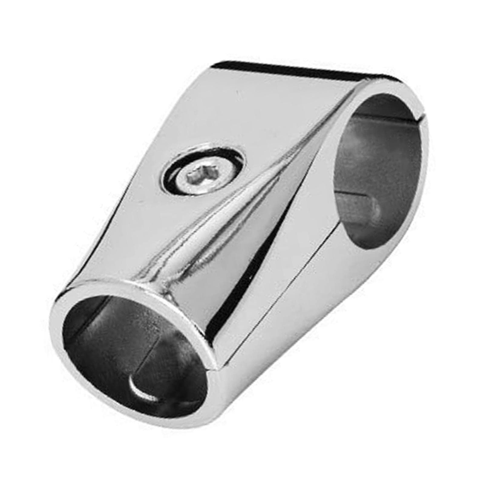 Wowobjects® 1Piece Inner Dia 25 Mm Clamps T Pipe Clamp Connector for Fence Boat Scaffold