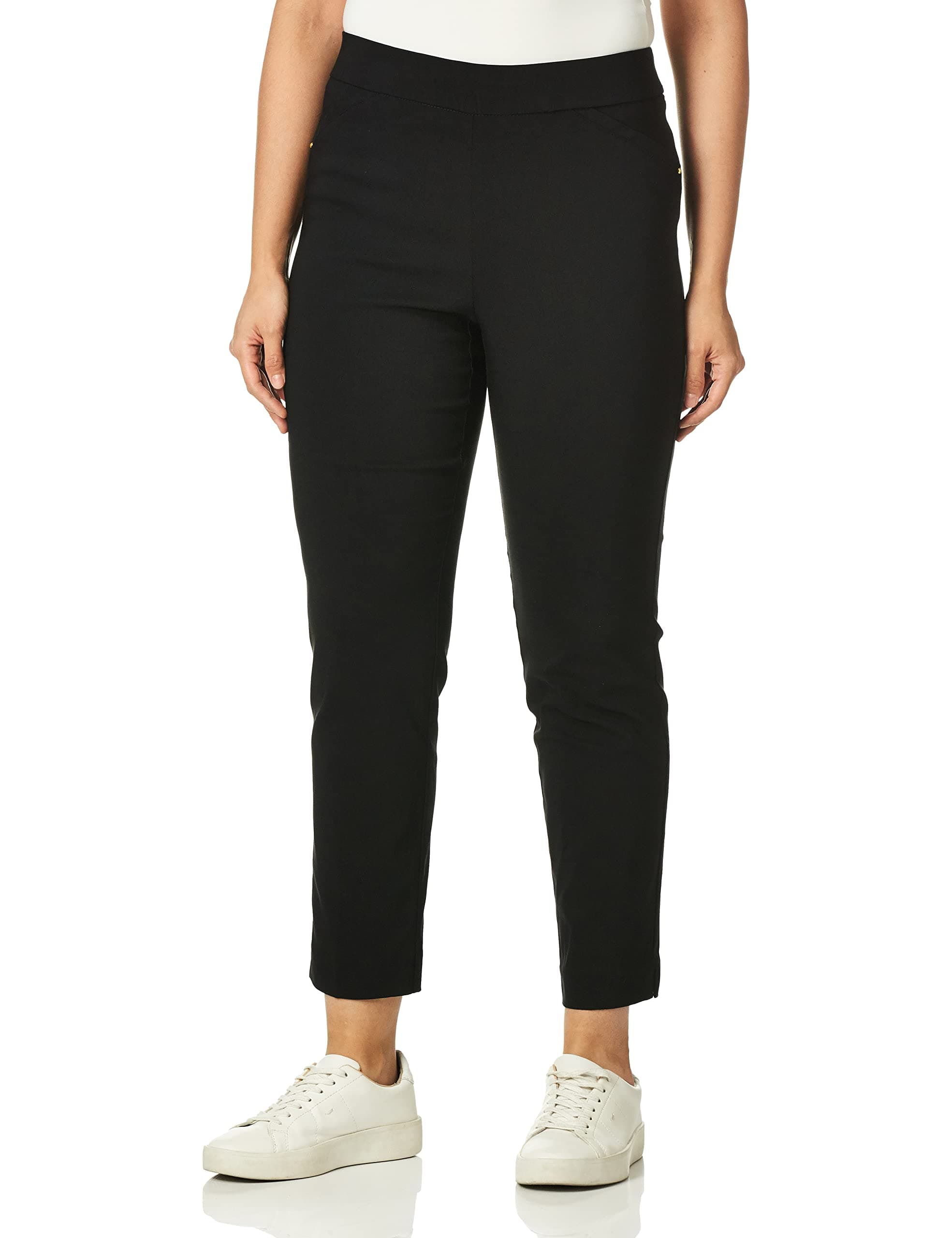 Women's Super Stretch Millennium Slimming Pull-on Ankle Pant