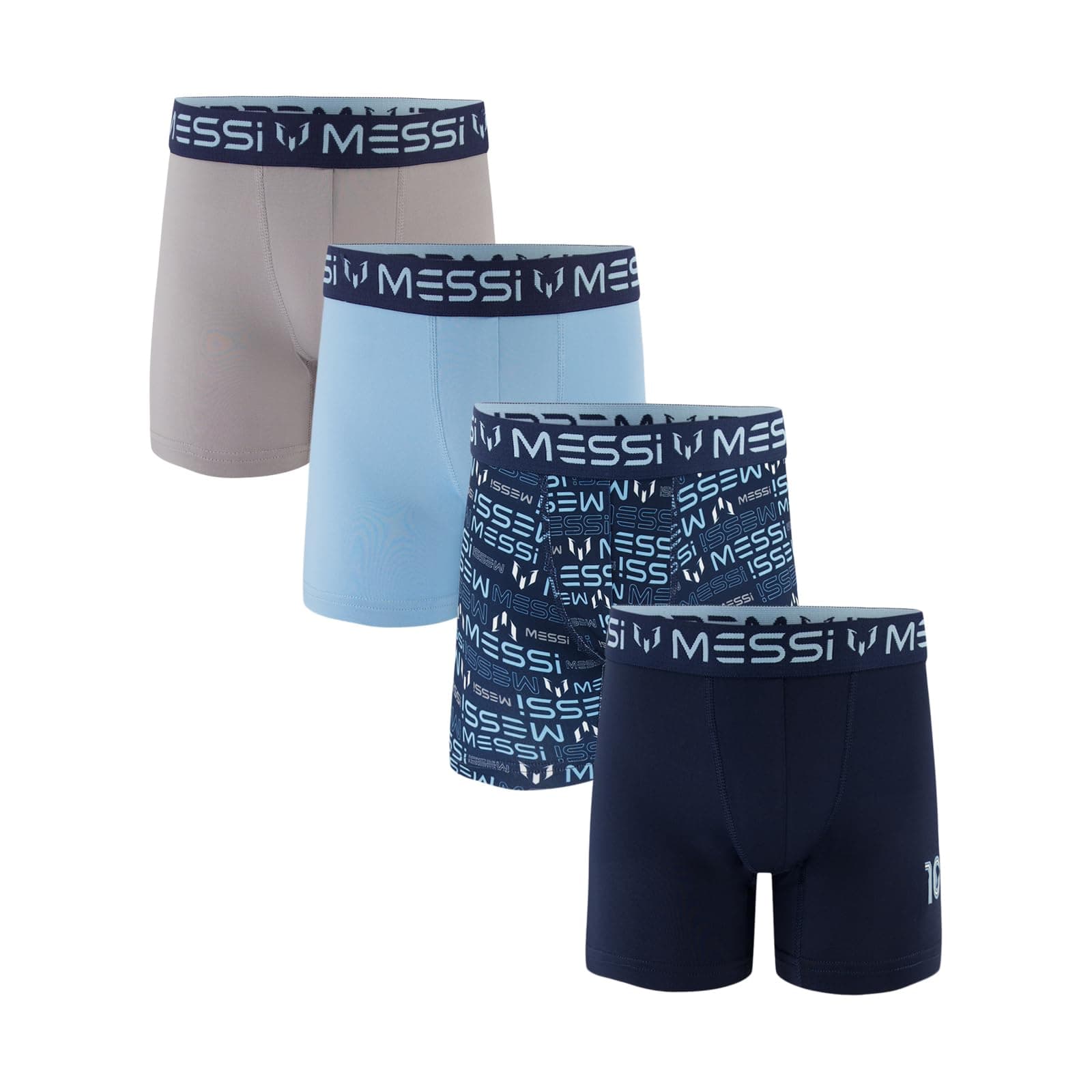 BOYS 4PK STRETCH BOXER BRIEFS