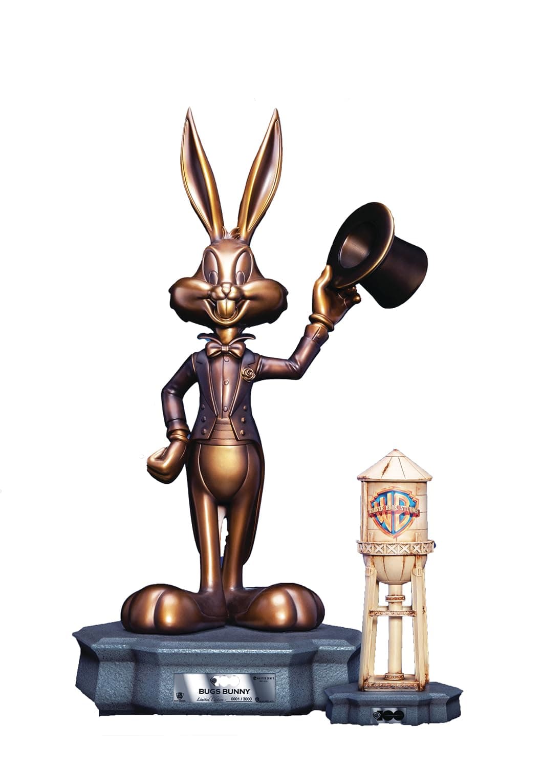 Warner Bros. 100th Anniversary: Tuxedo Bugs Bunny MC-070 Master Craft Statue