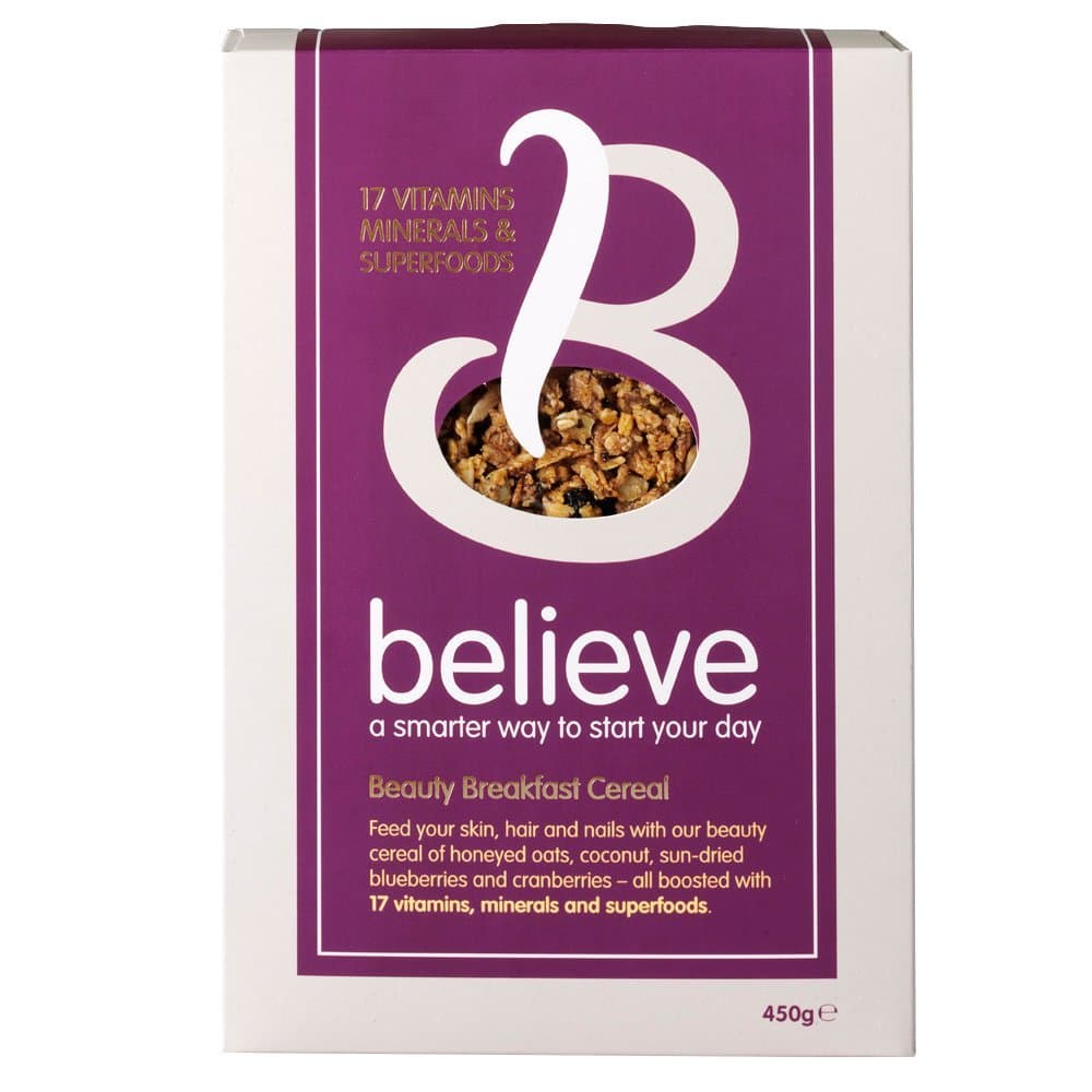 Believe Beauty Breakfast Cereal 450g