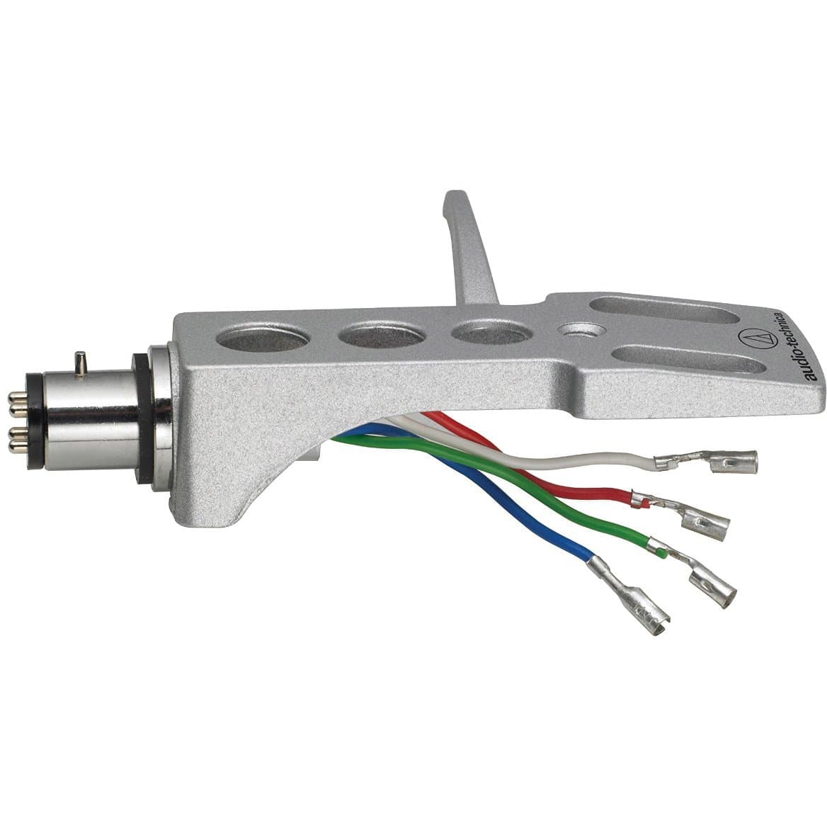 at-HS1 Universal Headshell for LP120-USB, LP240-USB, and LP1240-USB Direct-Drive Turntables White