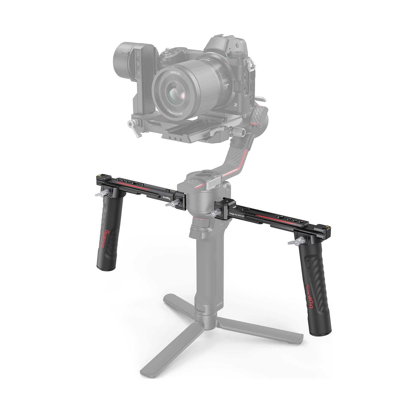 Dual Handle Handgrip for DJI RS 2 / RSC 2 (RS2 / RSC2) Gimbal - 3027
