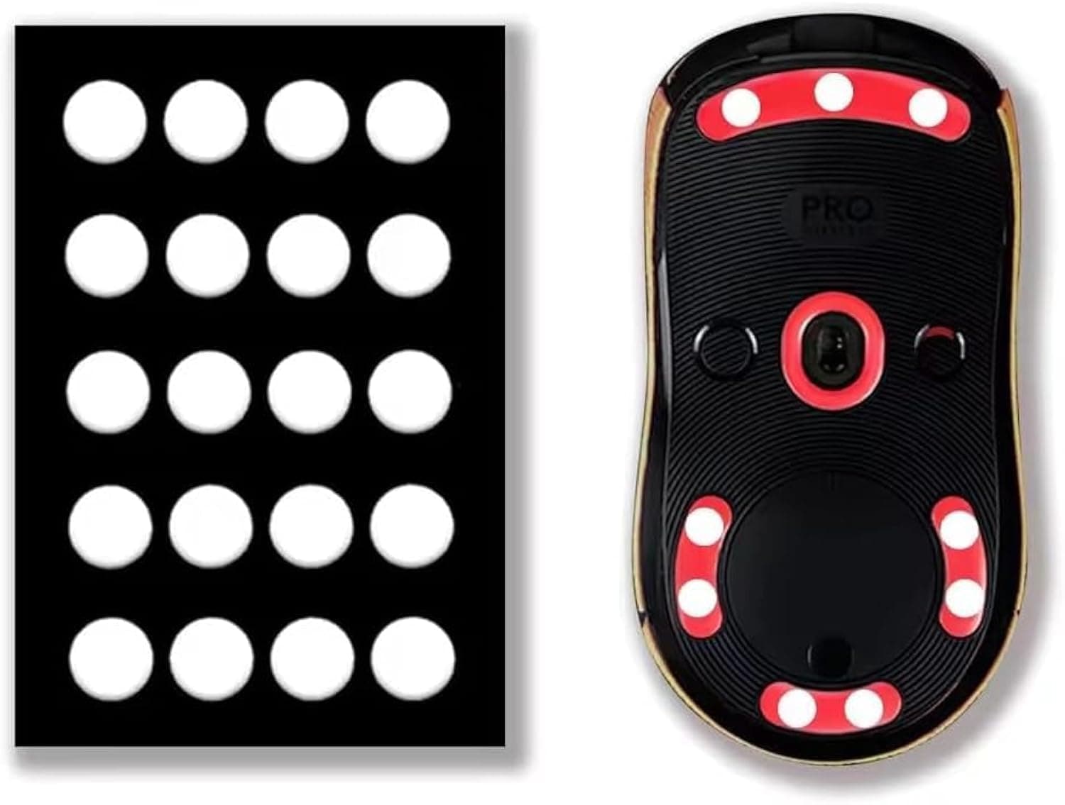 X-Raypad Jade Speed Mouse Skates Series 2 sets