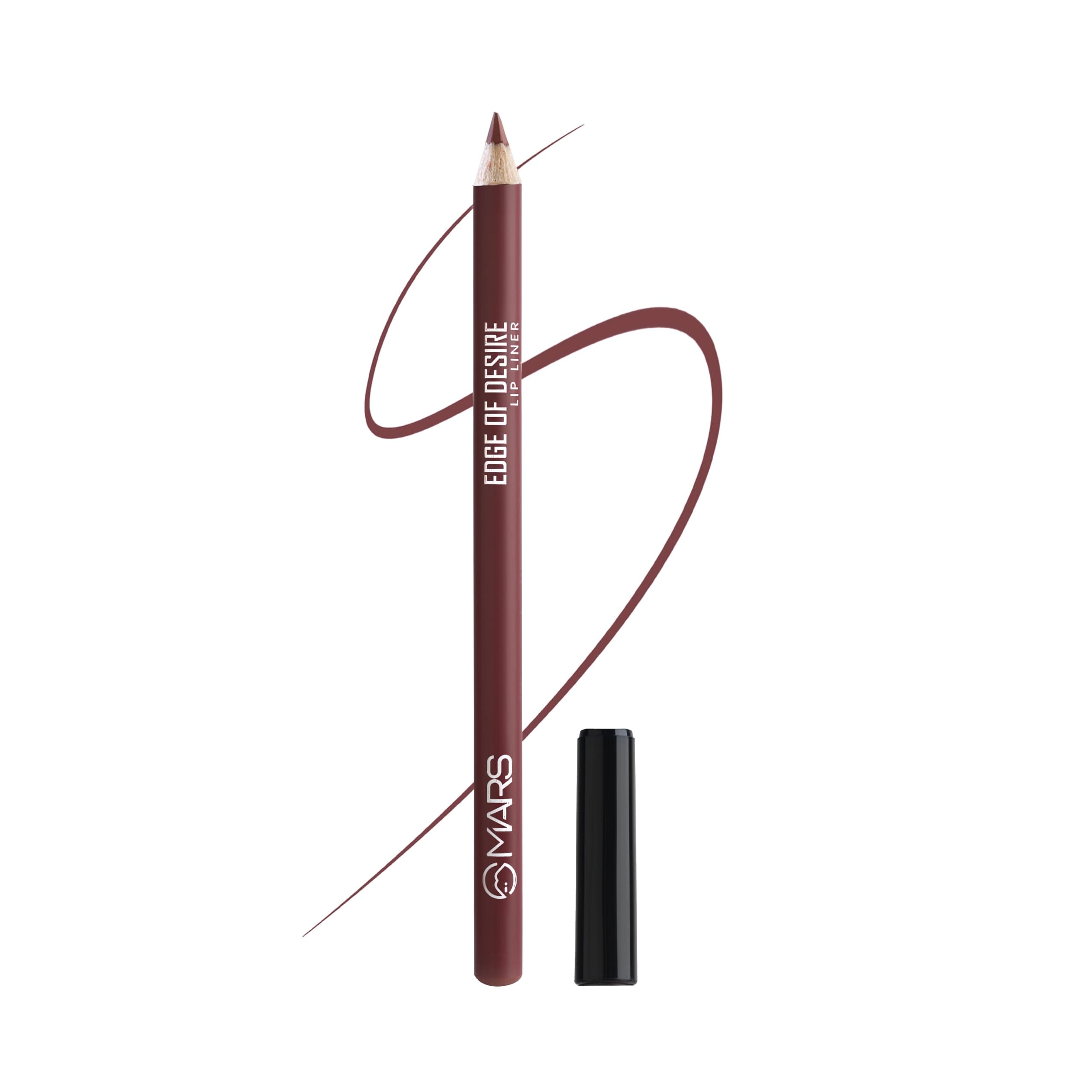 Matte Lip Liner | One Swipe Smooth Application | Long Lasting Lip Pencil (1.4gm) (03-BLOOD BATH)