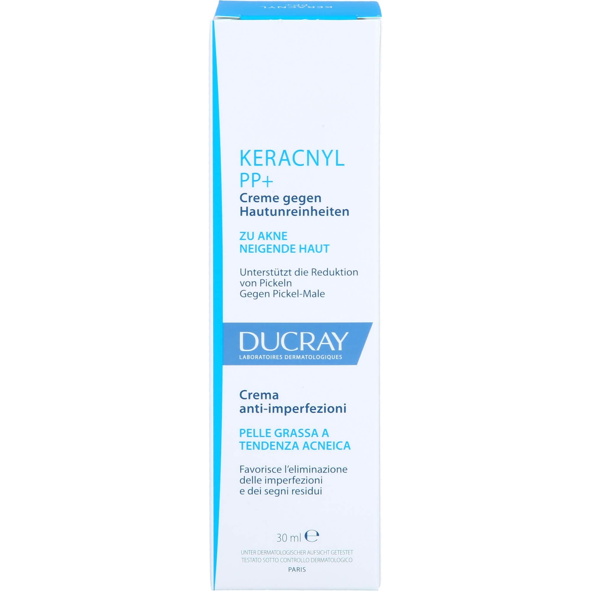 Ducray Keracnyl PP+ Blemish Cream 30ml