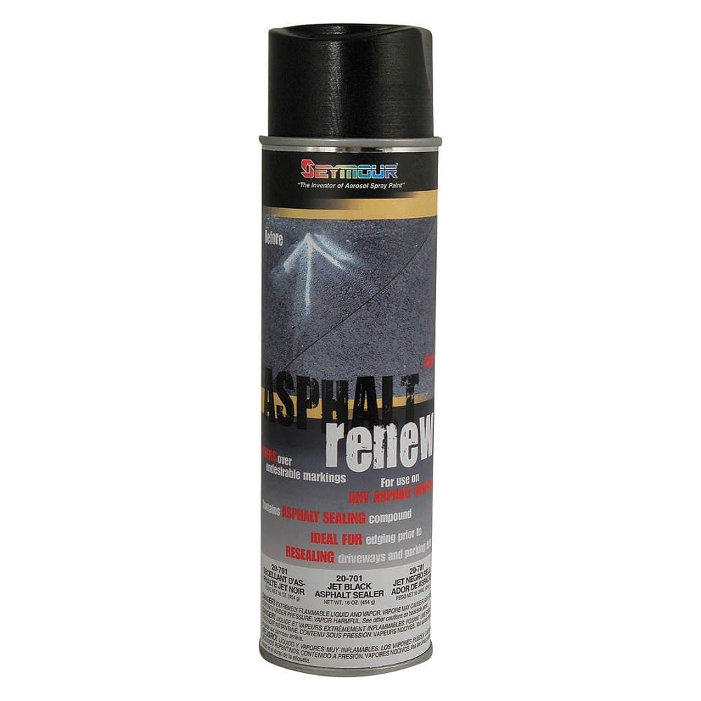 Asphalt Coating, Oil, Black, 20 oz.