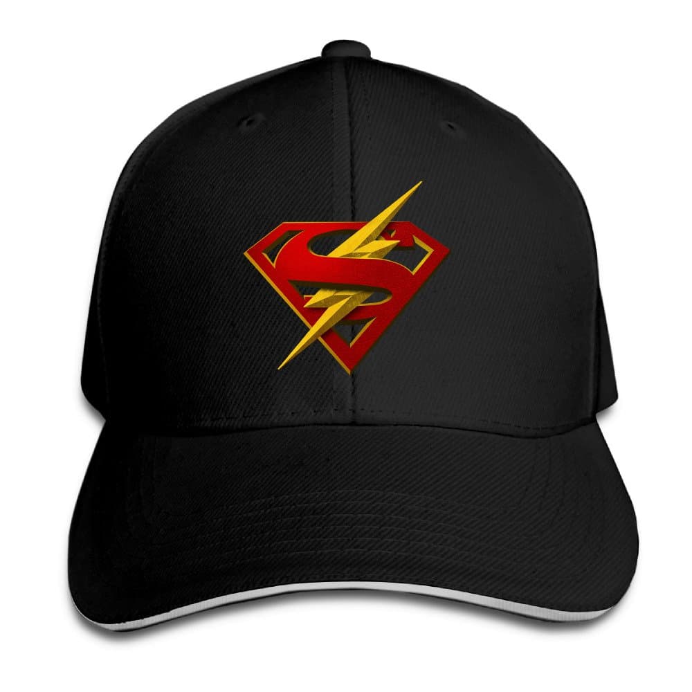 The Flash Superman Best Design Art Cool Style Cap Sun Hats Strapback Hat