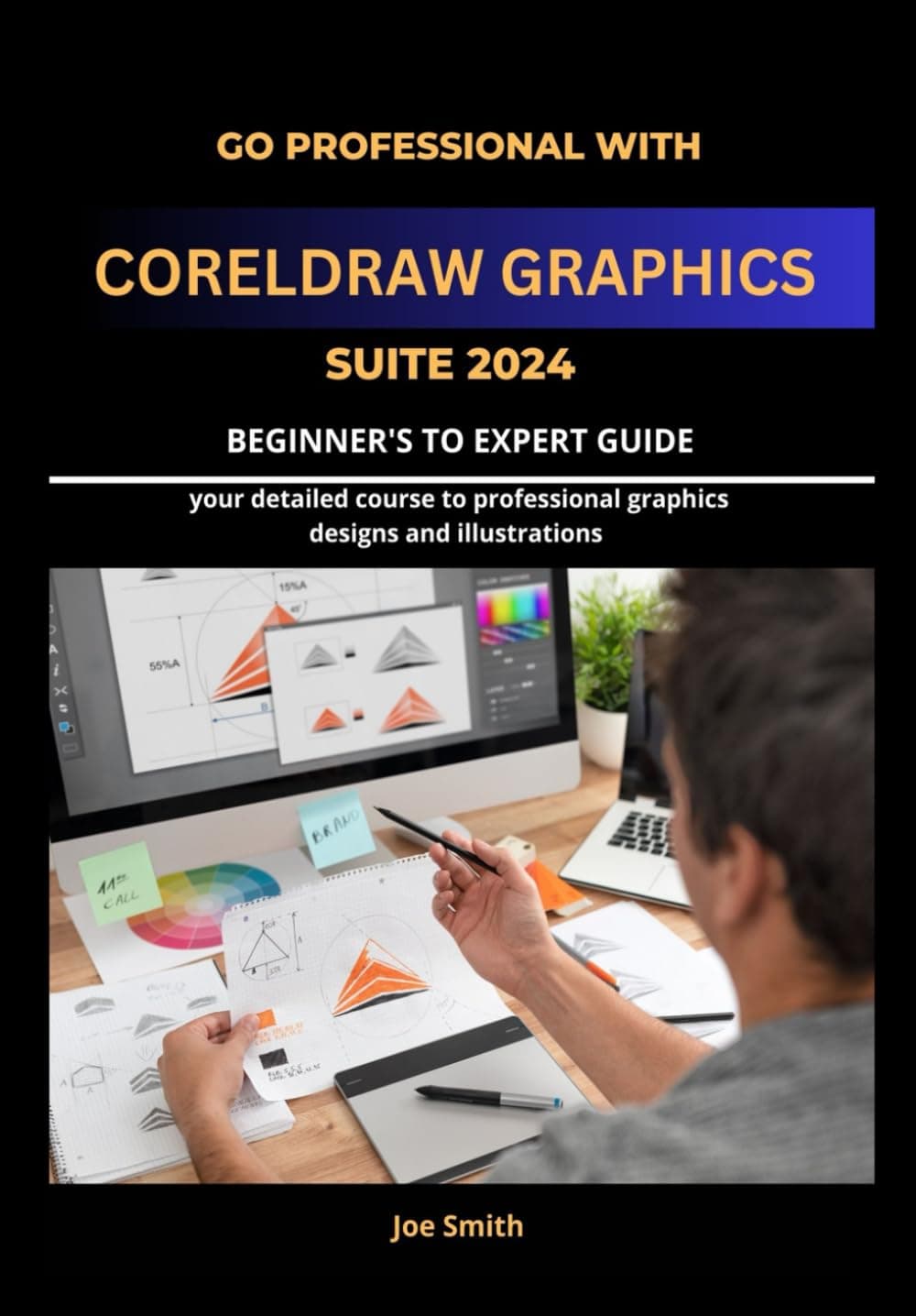 Go Professional with CorelDraw Graphics Suite 2024 Beginner's to Expert Guide: YOUR DETAILED COURSE TO PROFESSIONAL GRAPHICS DESIGNS AND ILLUSTRATIONS ... GRAPHICS SUITE 2024 FROM A-Z, Band 1)
