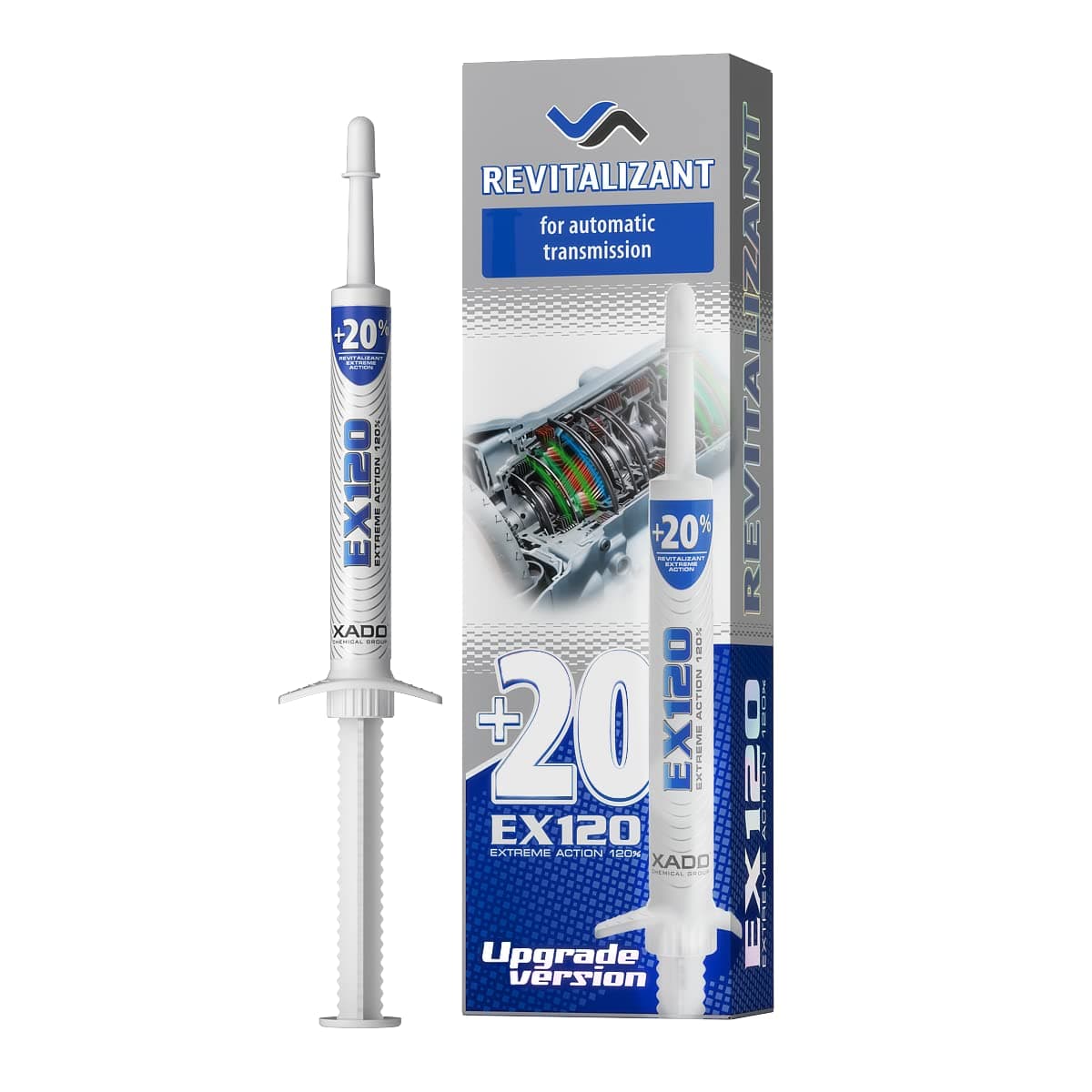 【数量限定特価】ХАDО® リヴァイタリザント EX120 オートマチックトランスミッション用