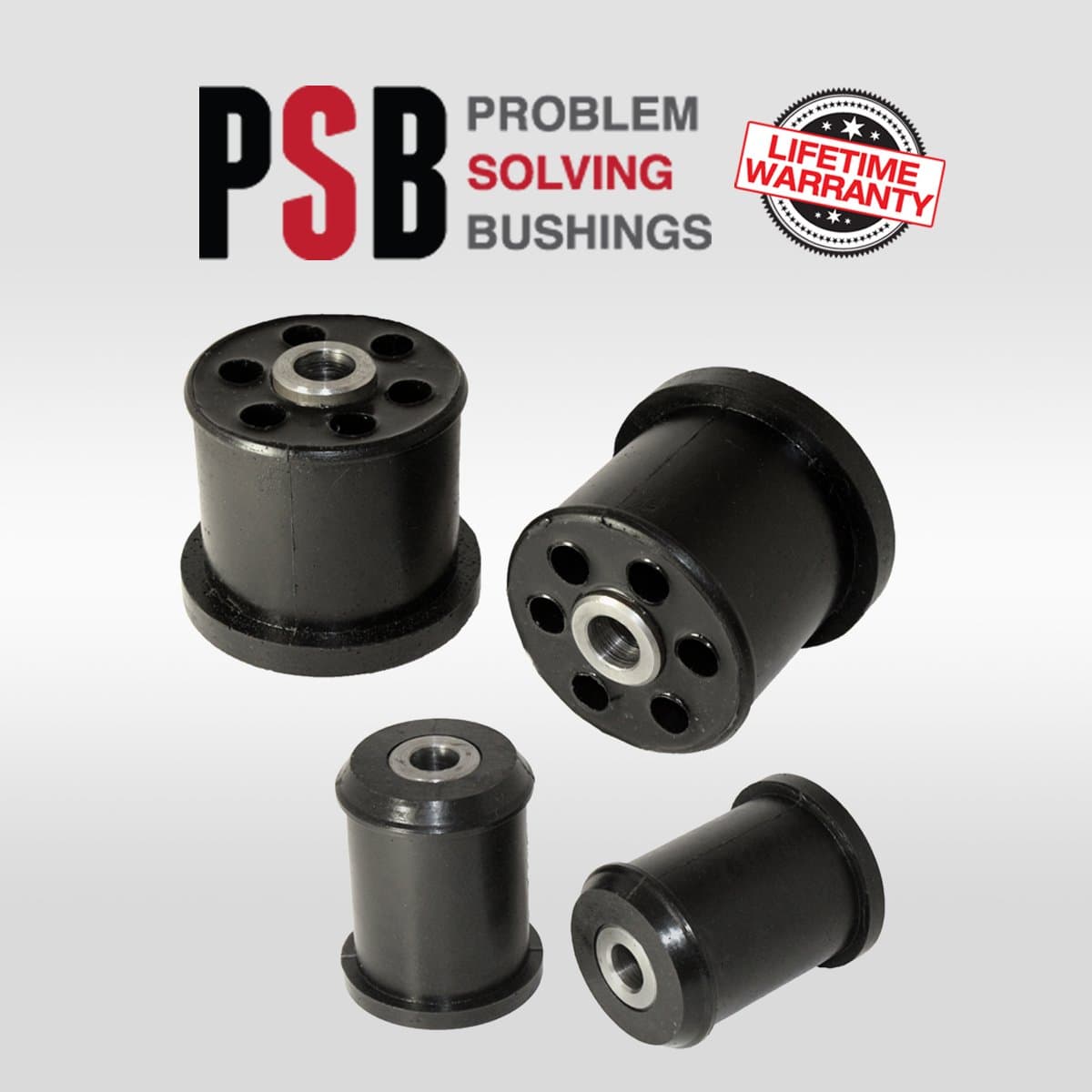 Front Lower Arm Poly Bushing Kit replacement for 05-15 Land Rover Discovery LR3 LR4 - PSB 221BC