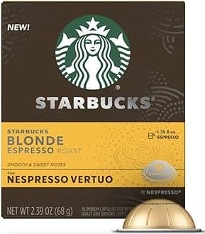 Starbucks® Blonde Espresso Roast Starbucks® by Nespresso® for Vertuo