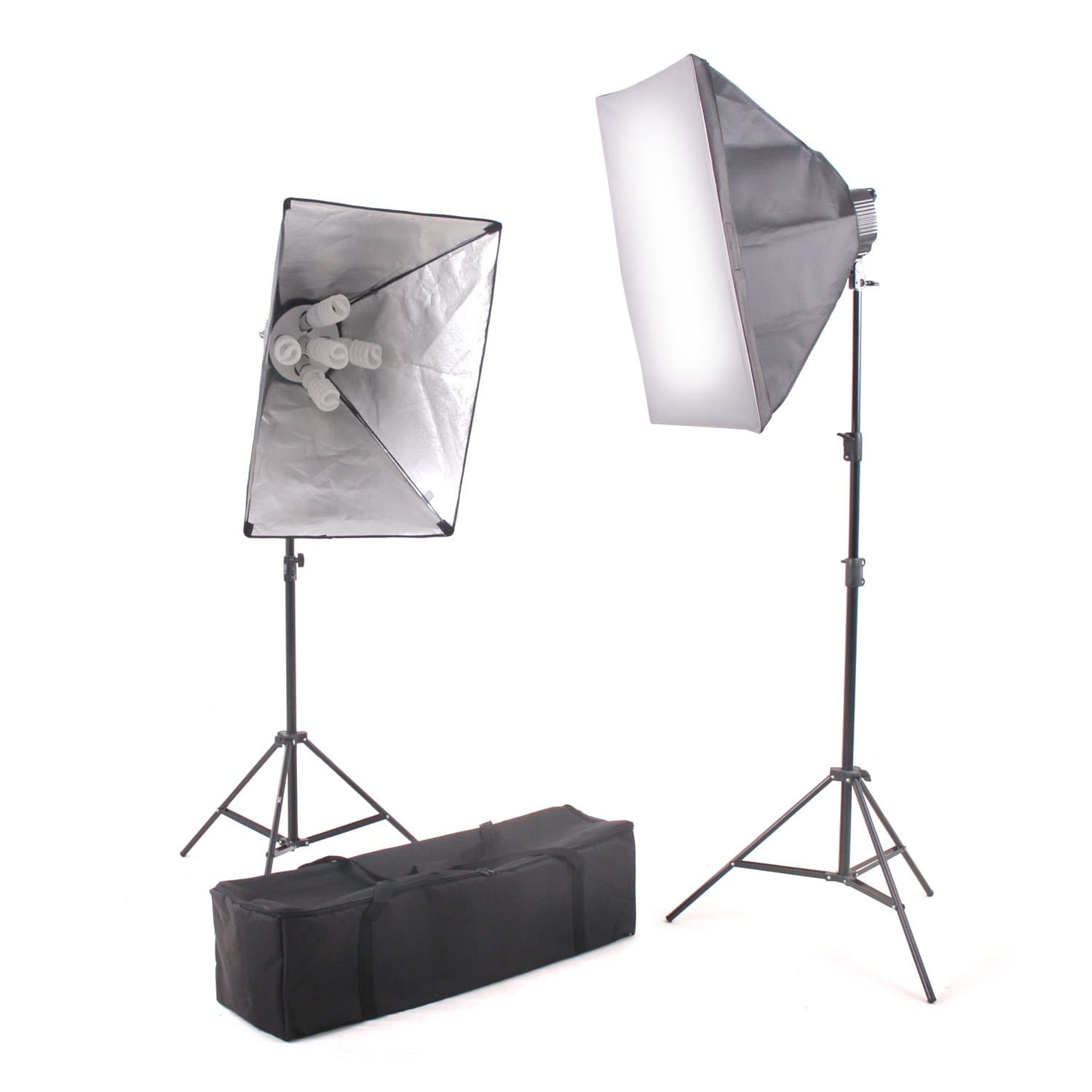 Kaezi Video Lighting Kit Photo Studio Kit 2000 Watt Digital Video Continuous CH9026S