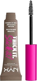 NYX PROFESSIONAL MAKEUP | THICK IT STICK IT! BROW GEL TAUPE