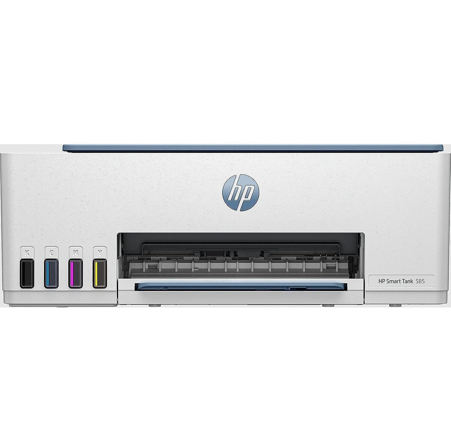 HP Smart Tank 585 Wireless All In One Printer, Print, Scan, Copy, Print up to 18000 black or 6000 color pages [1F3Y4A]