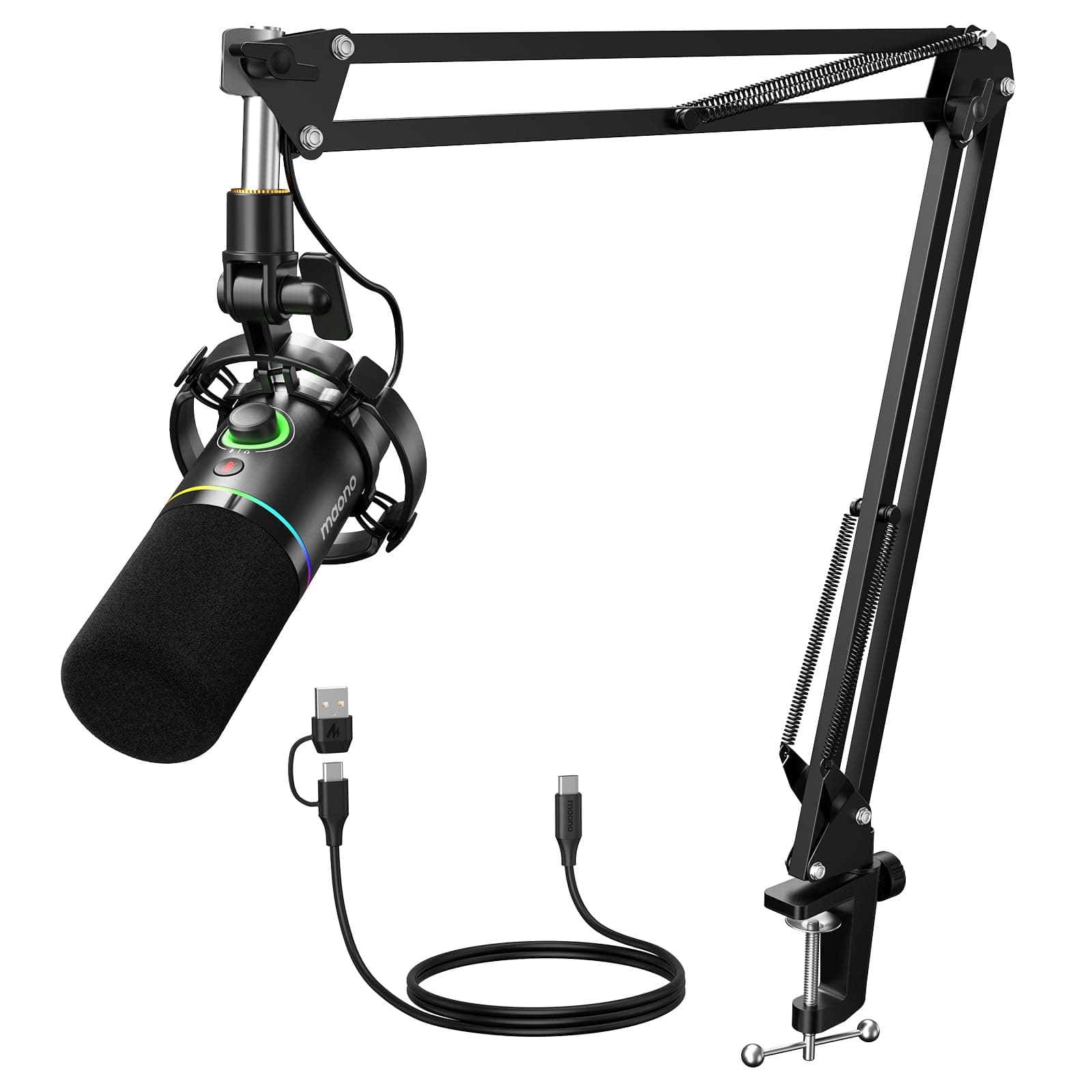 MAONO PD200XS Podcast Dynamic Microphone