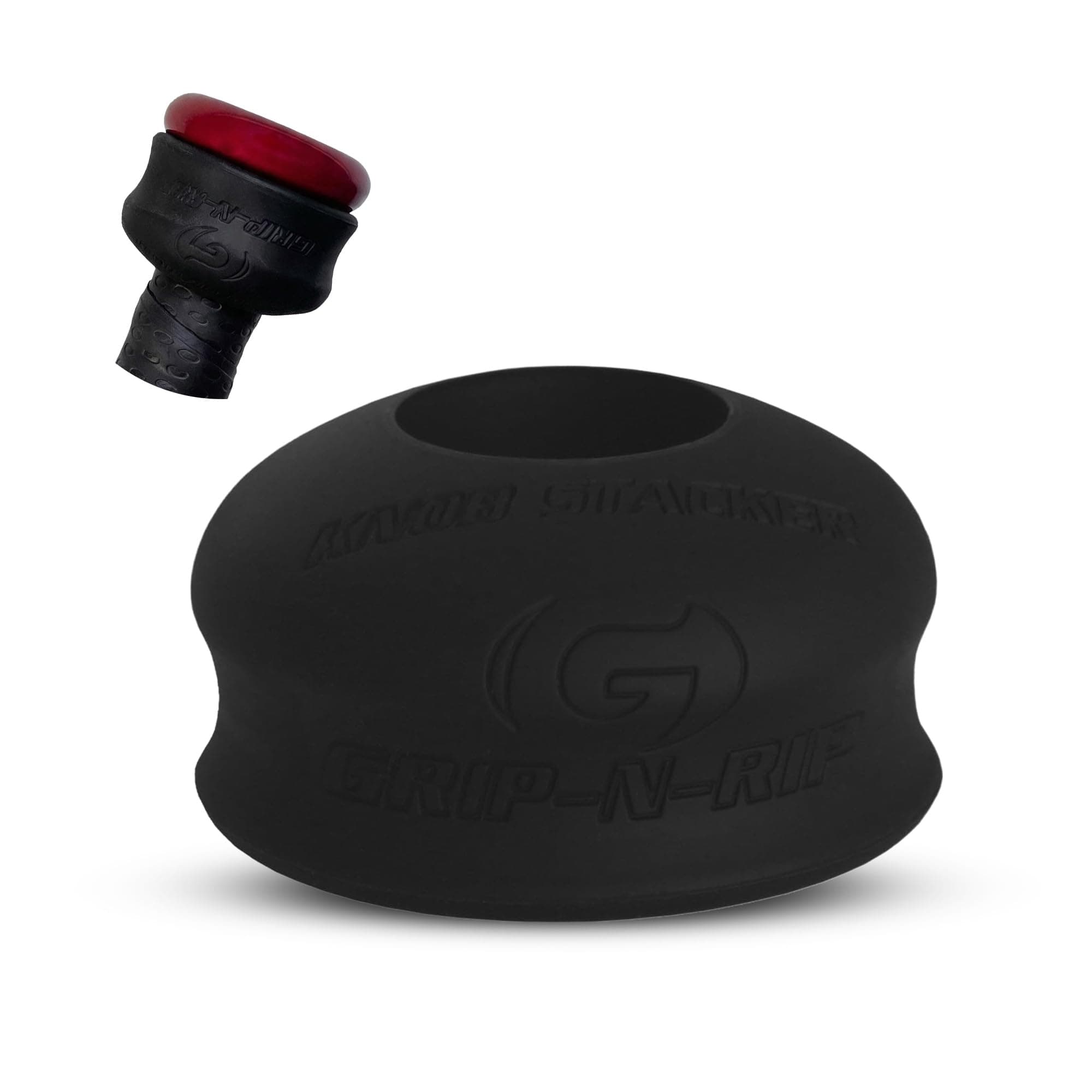 Grip-N-Rip Knob Stacker Baseball/Softball Bat Choke-Up Donut