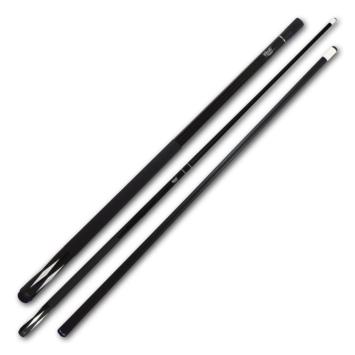 Cuetec Pool Cue Platinum Black Diamond Size: 21 oz