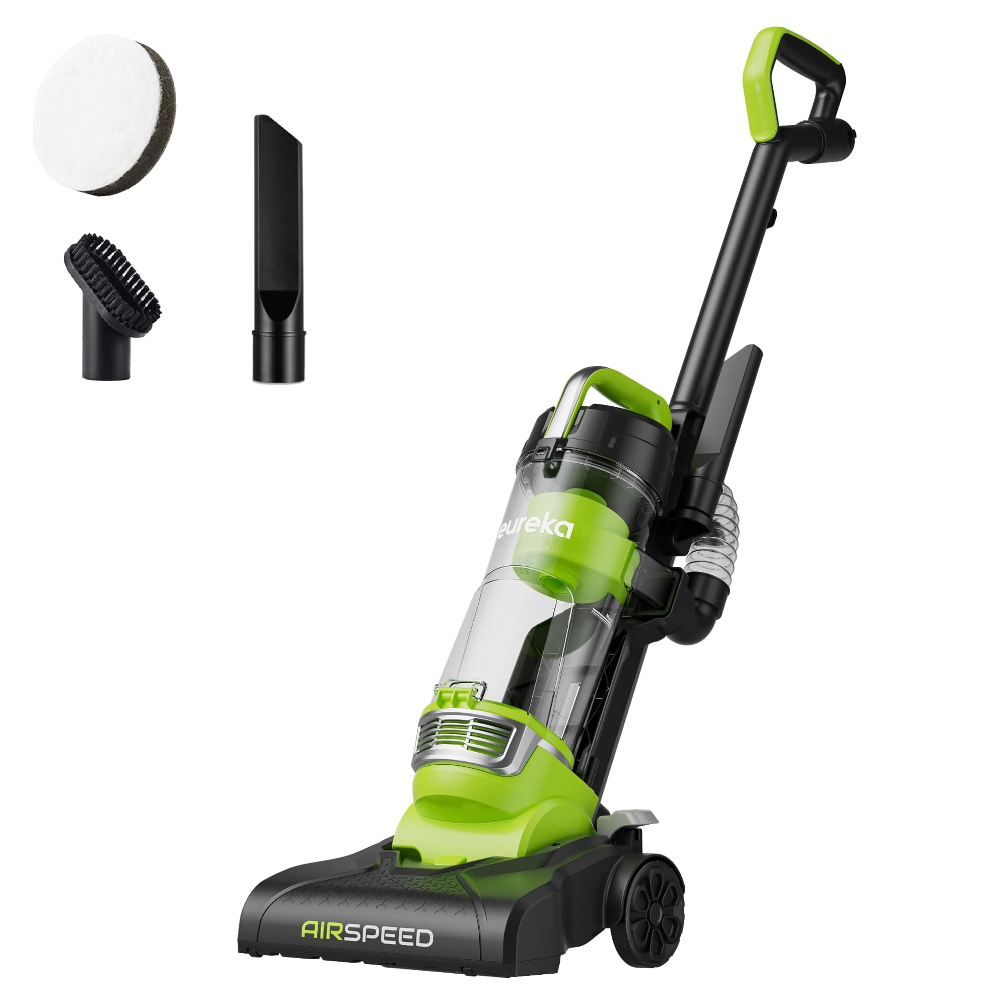 EUREKA Airspeed Ultra-Lightweight Compact Bagless Upright Vacuum Cleaner, Replacement Filter, green