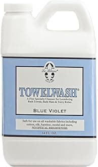 Le Blanc® Blue Violet Towelwash® – Luxury Laundry Cleanser for Bath Linens - 64 oz. (1 pack)