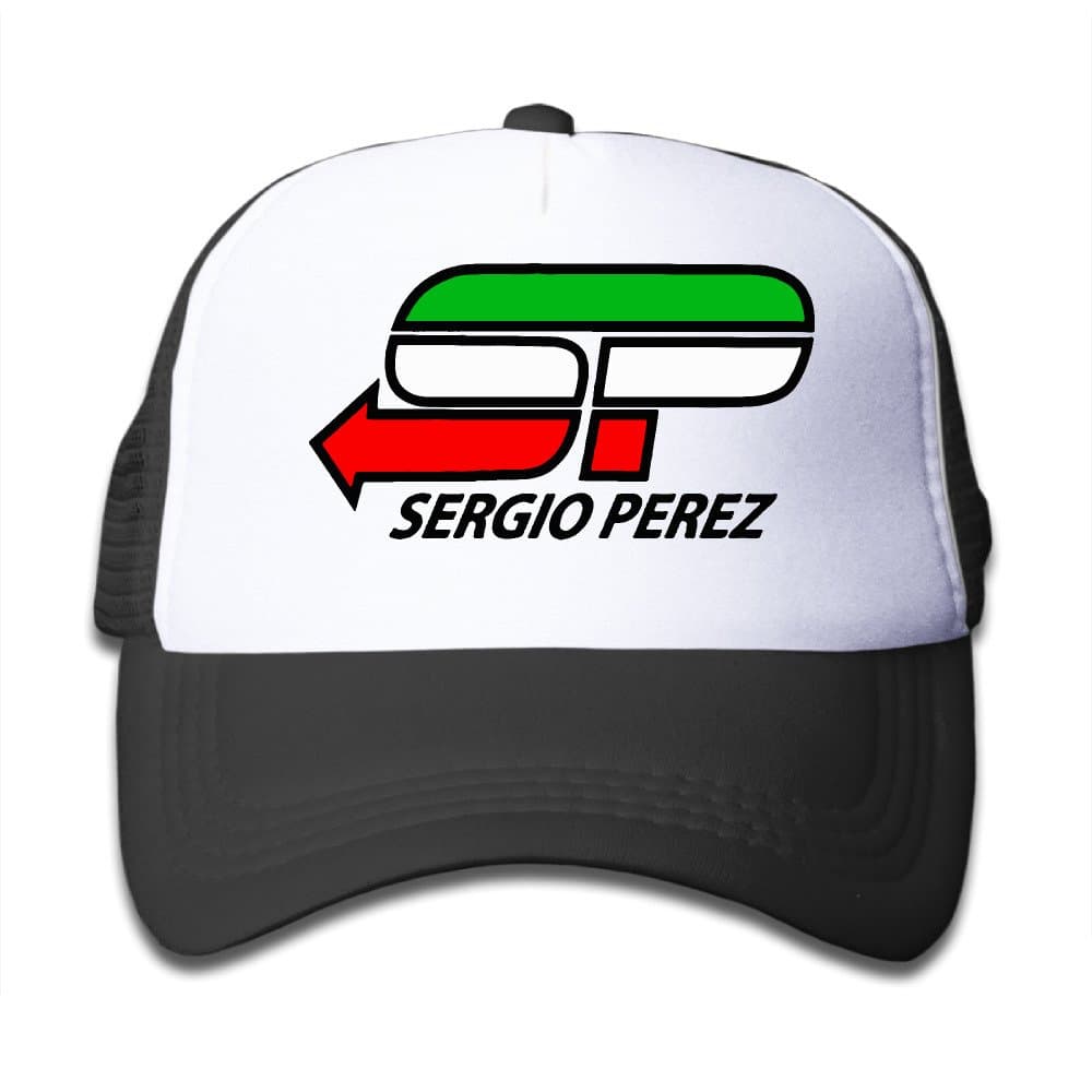 TEEMO Kids Sergio Perez Snapback Hats Baseball Caps