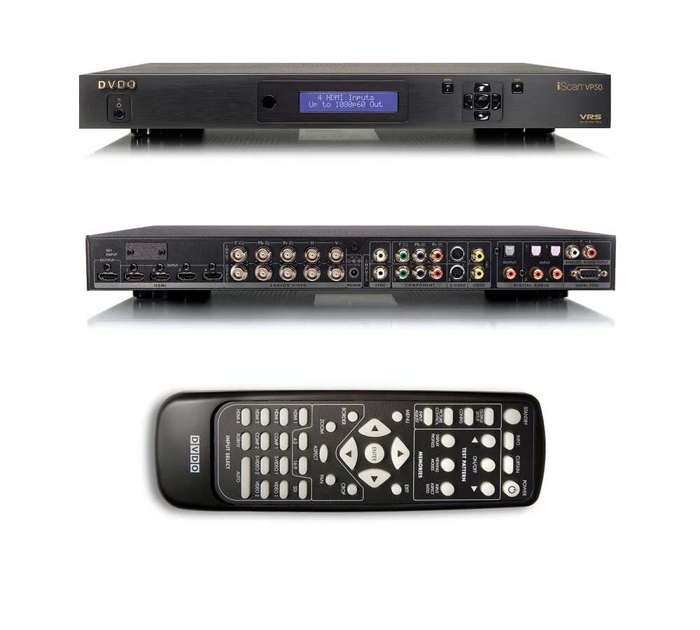 DVDO iScan VP50 High Definition Video Processor