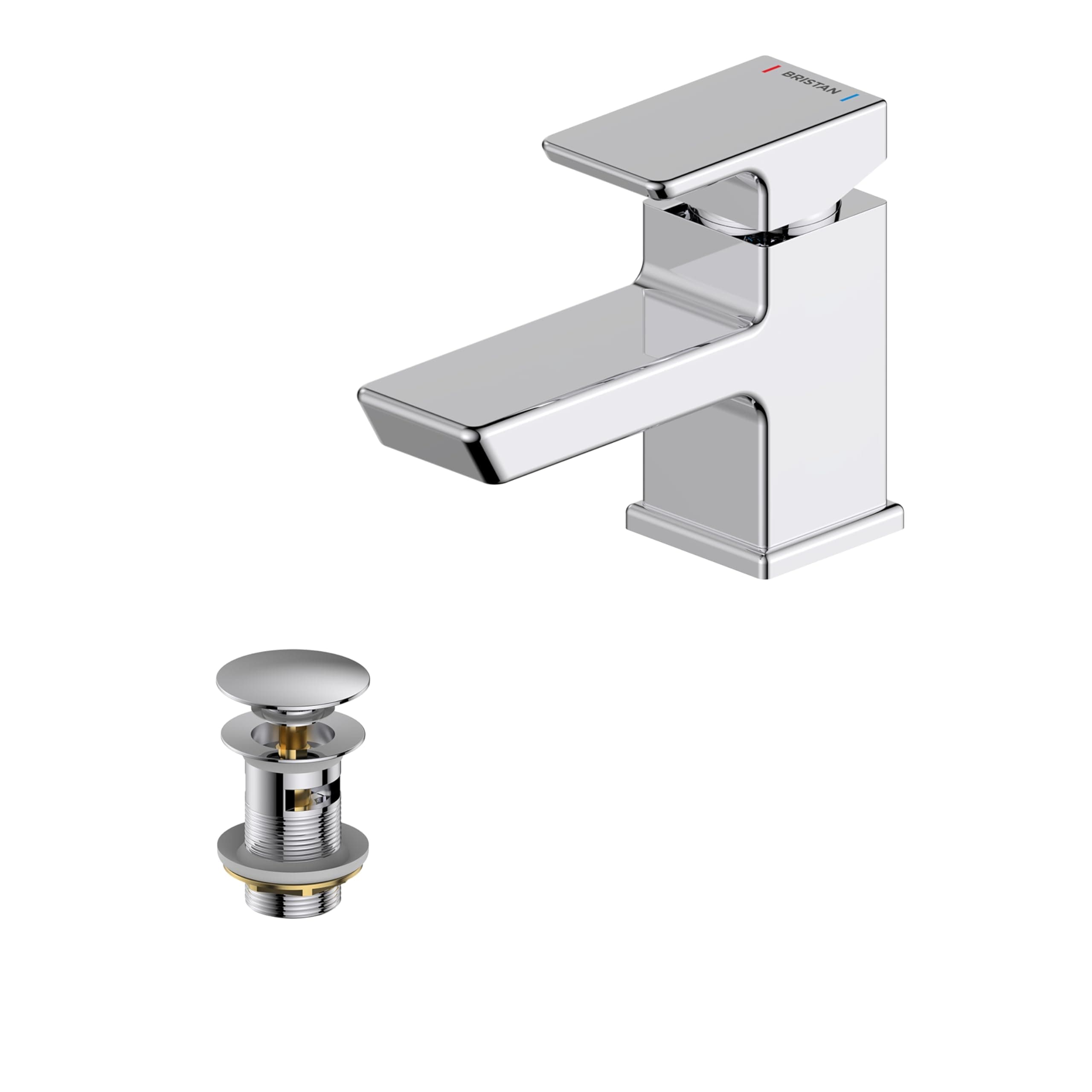 COB BAS C Colbalt Basin Mixer - Chrome