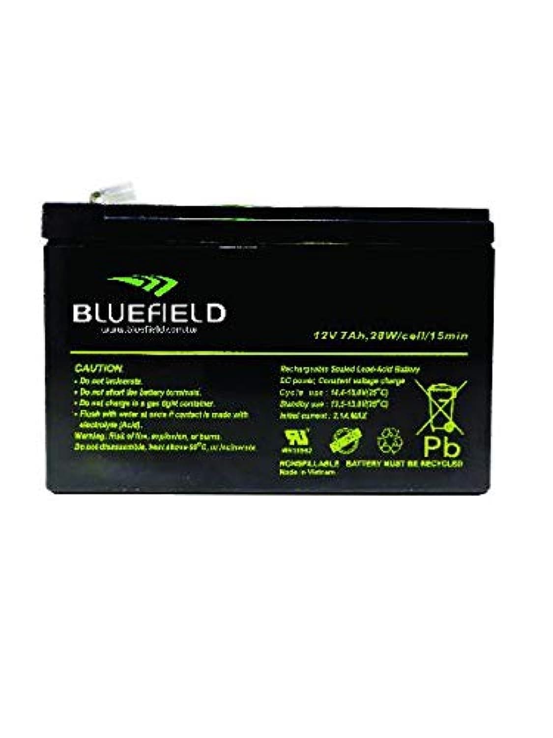 Bluefield 12V 7Ah rechargeable battery