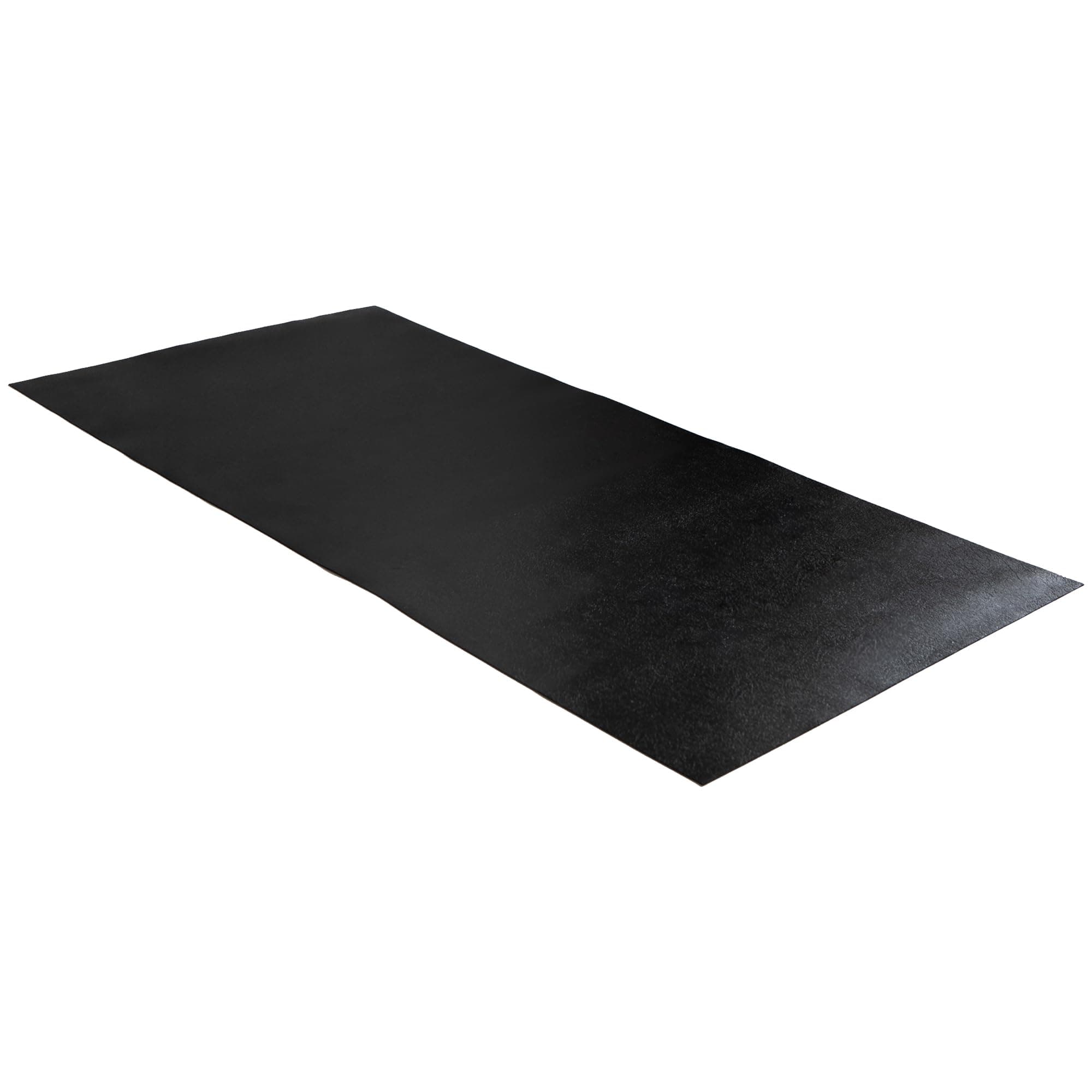 RESILIA Work Bench Mat - 23.5" X 47.5" X 0.06" Scratch-Resistant PVC Mats - Protect Your Workbench, Table, or Tool Station from Painting, Woodworking, Crafting, Building, & More, Black, Made in USA