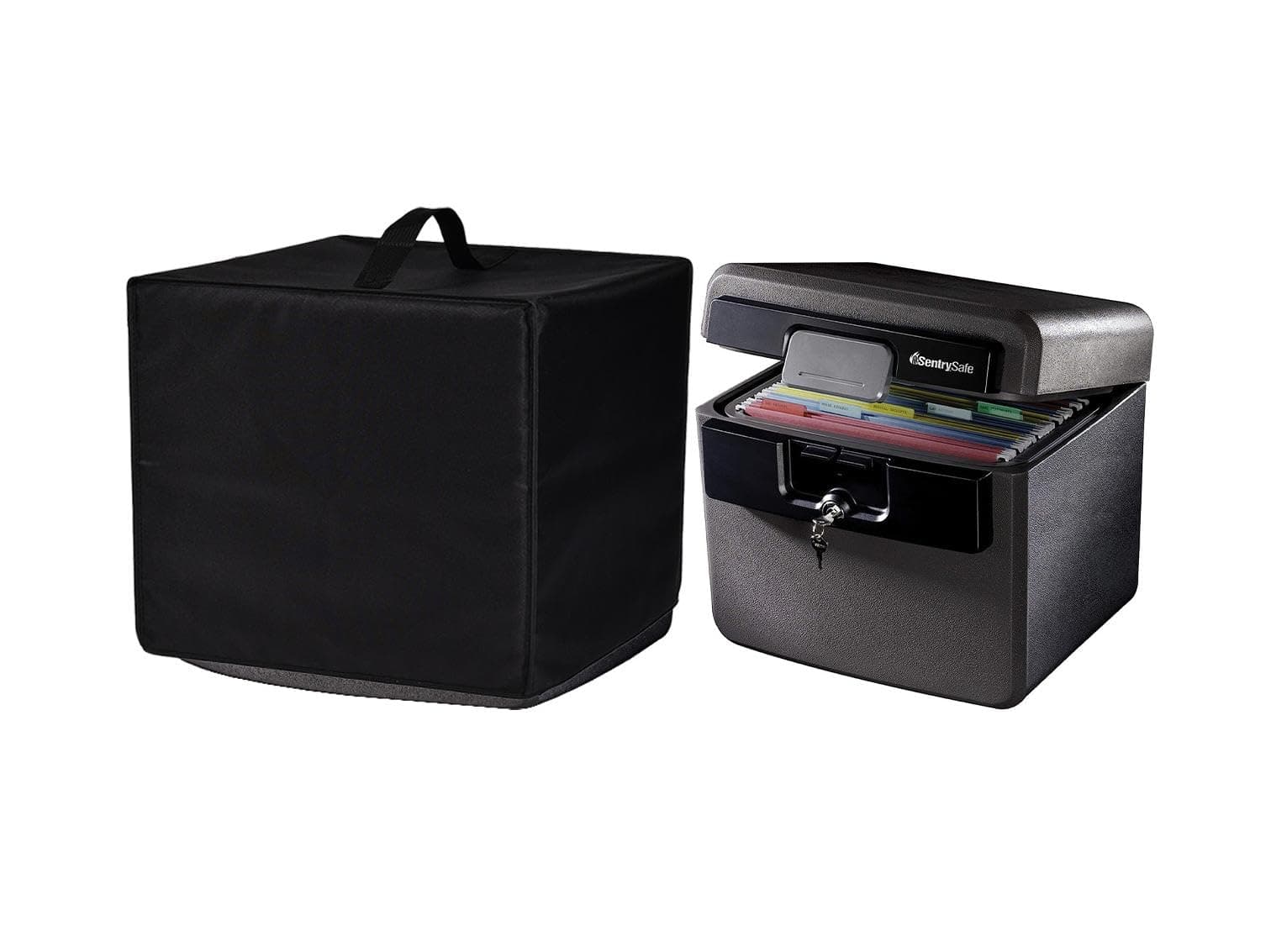 Safe Box Cover,Scratch Resistant Moisture Resistant Cover Keep Safe Box Concealed from Sight for Sentry Safe Safe Box ‎HD4100/SentrySafe Fireproof Safe Box 1170