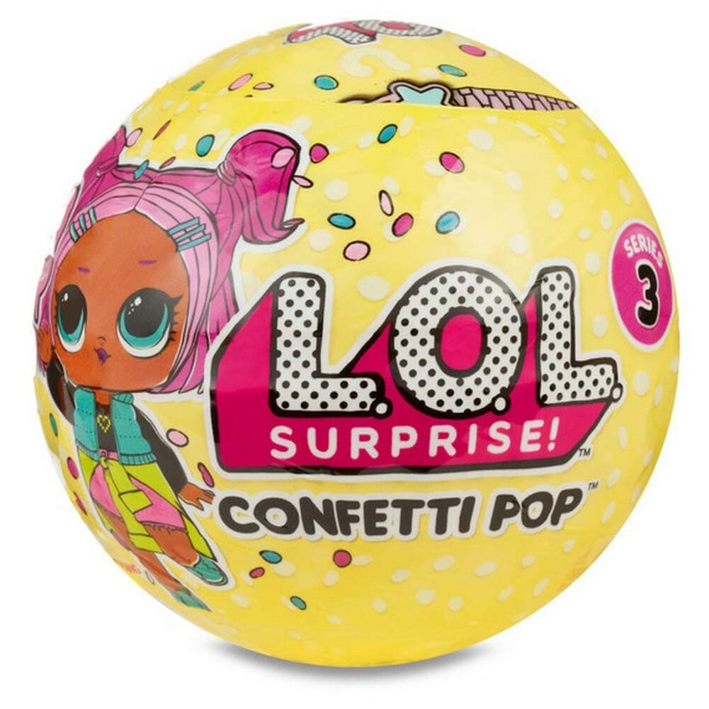 Lol Surprise Confetti Pop, Series 3