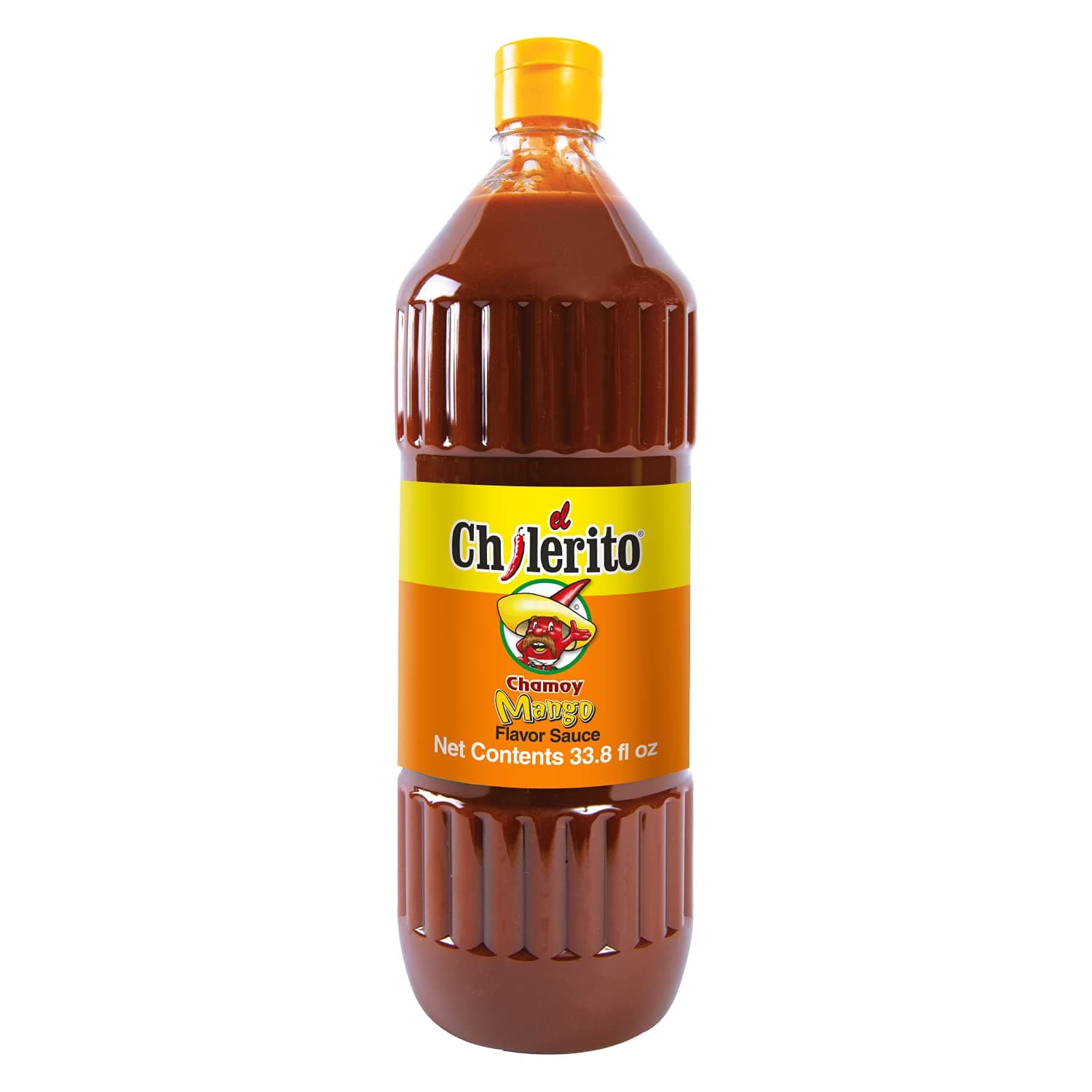 Chamoy/Mango Flavor Sauce – Net Wt 33.8 fl oz. (1lt)
