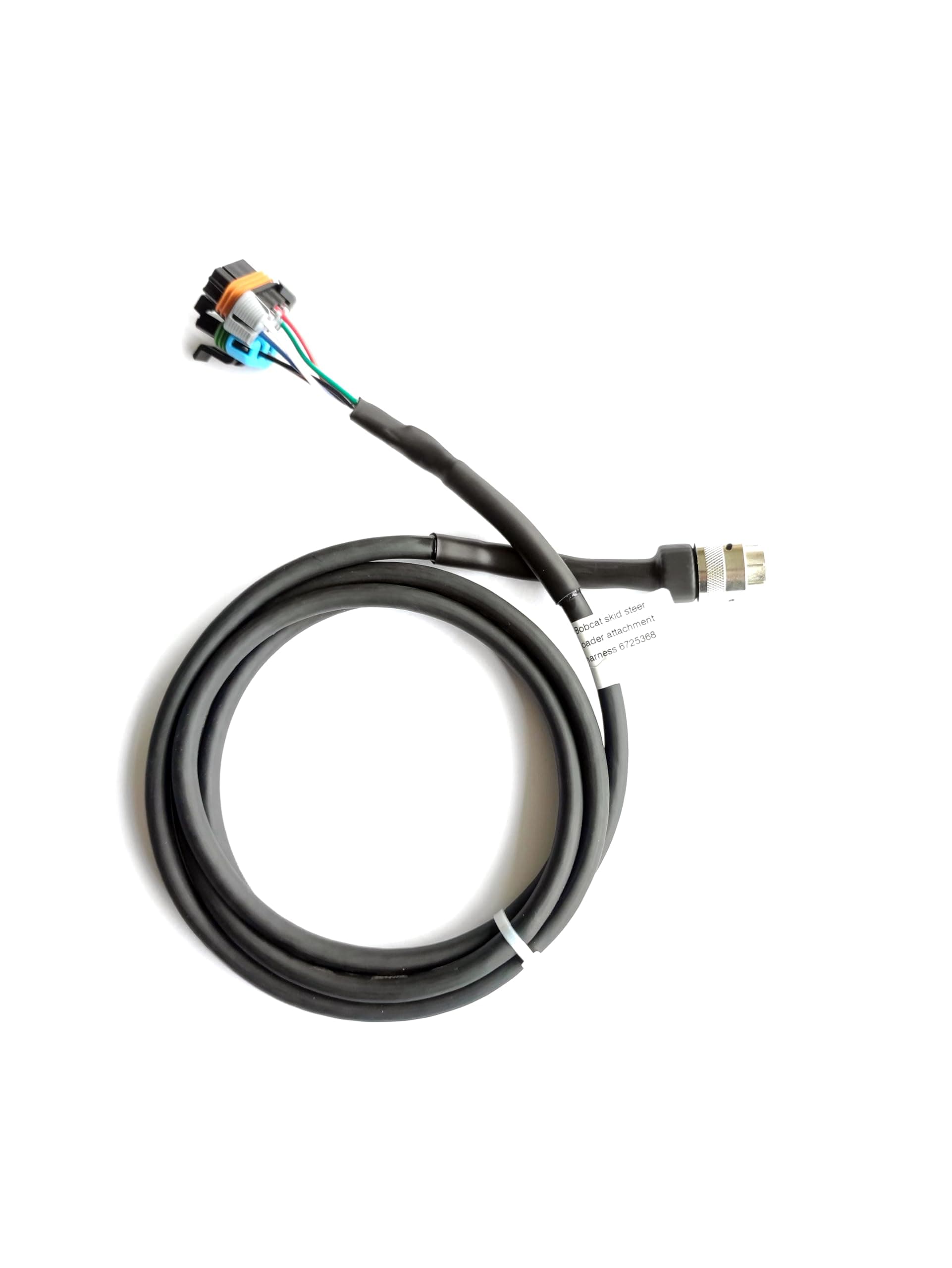 Bobcat skid steer loader attachment harness 6725368