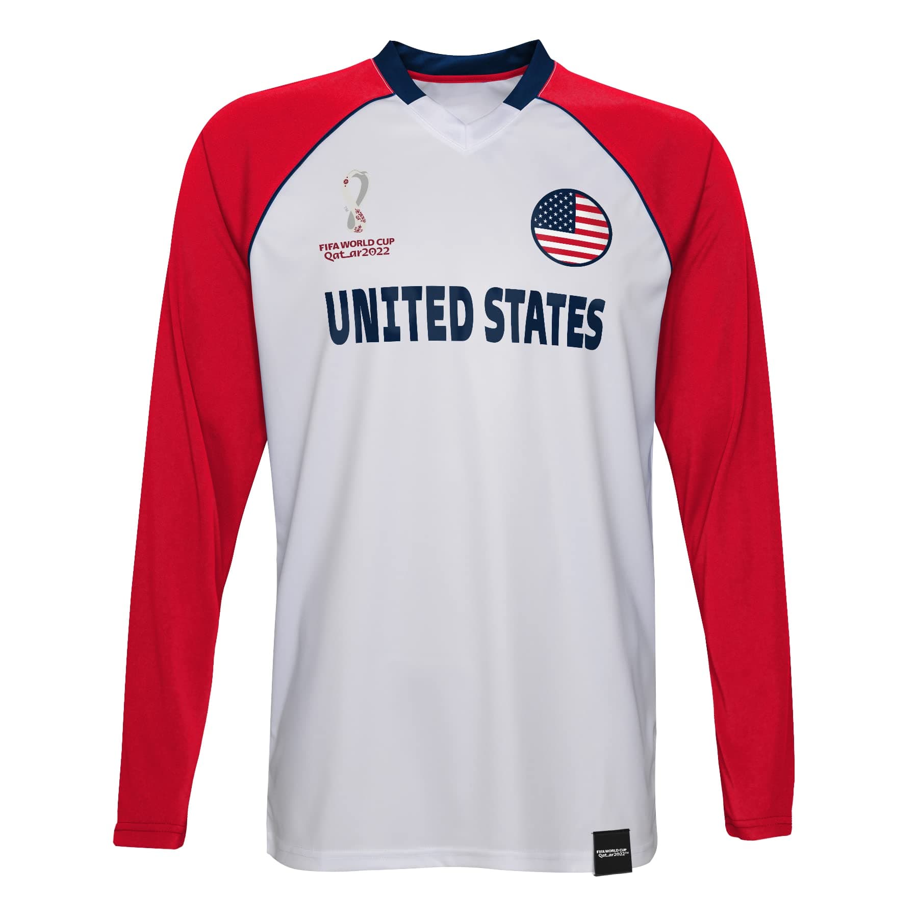 International Soccer Mens FIFA World Cup Classic Third Long Sleeve Jersey