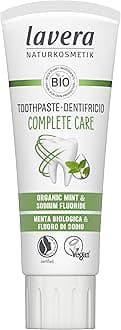 Lavera Organic Mint and Fluoride Complete Care Toothpaste New 2.54 fl oz
