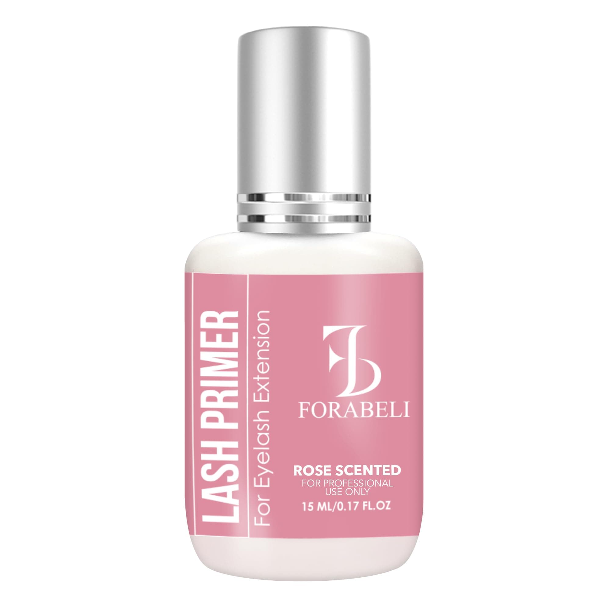 Forabeli Lash Primer for Eyelash Extensions 15ML - /Increase Lash Adhesive/Bonding Better Retention/Ideal for Individual and Natural Eyelashes/Semi-Permanent Lash Supplies