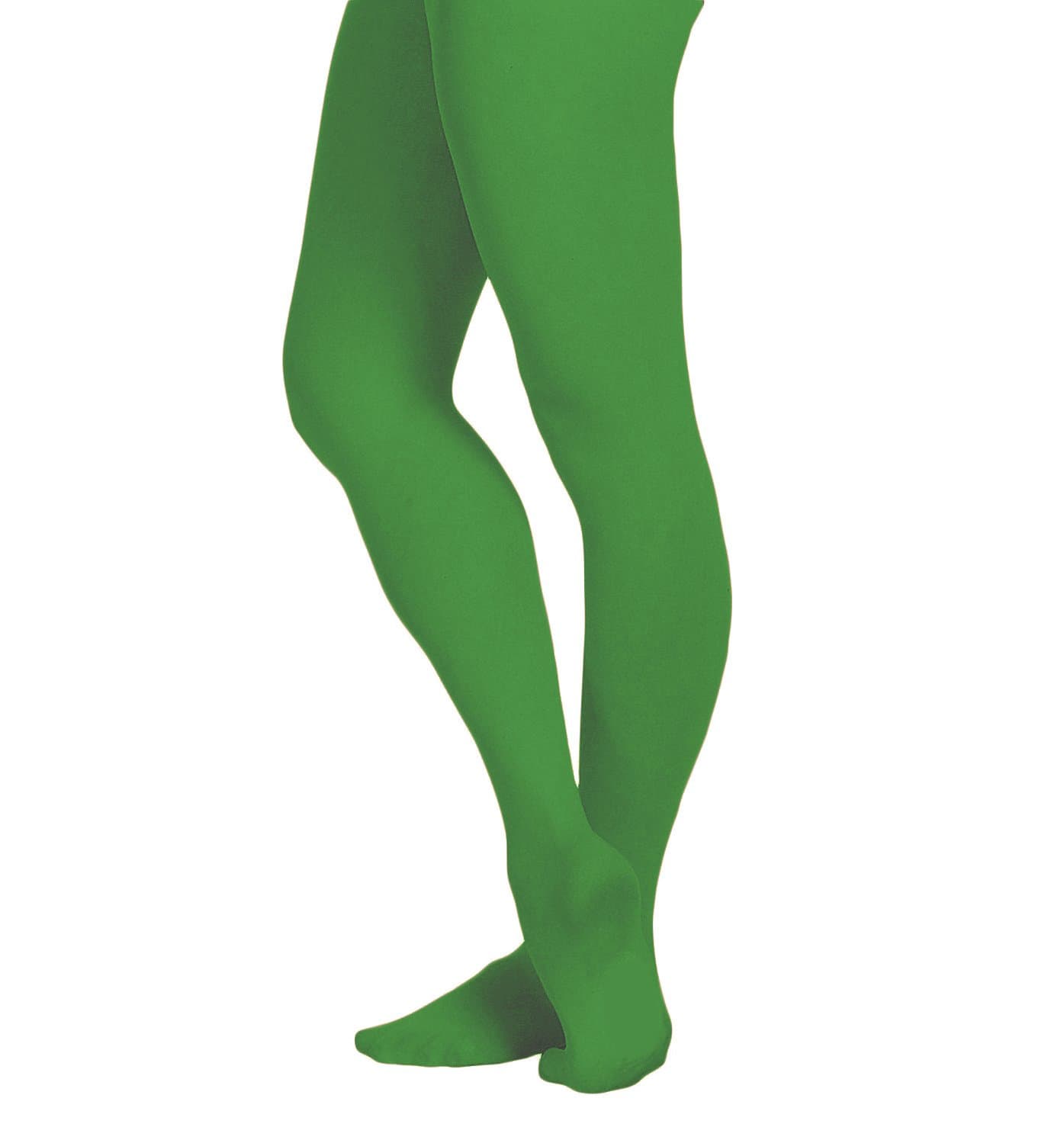 Grandeur Cycle Women's Solid Colored Opaque Seamless Footed Tights