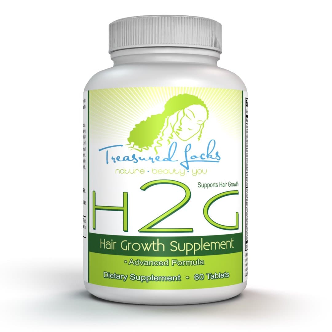 Treasured Locks H2G Hair Growth Vitamins