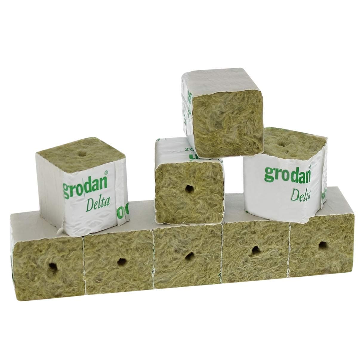 Grodan Cube of Rockwool 4cm