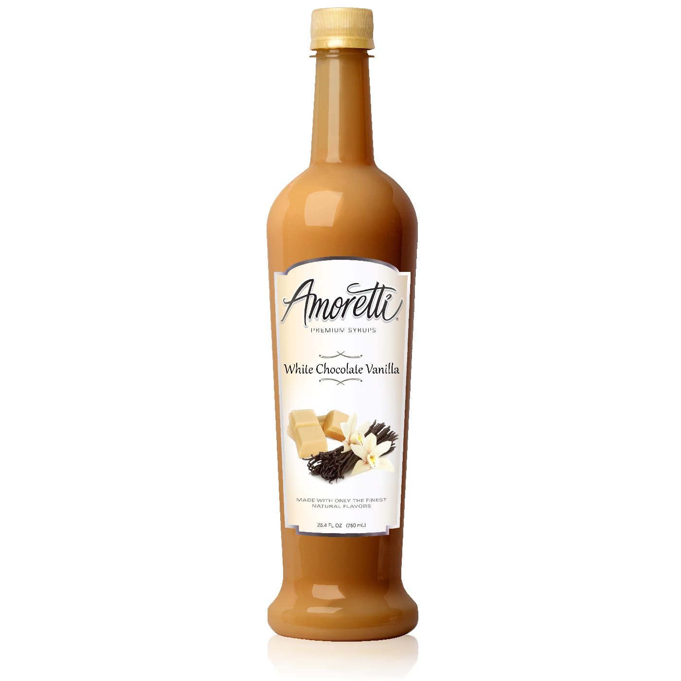 Premium Syrup, White Chocolate Vanilla, 25.4 Ounce