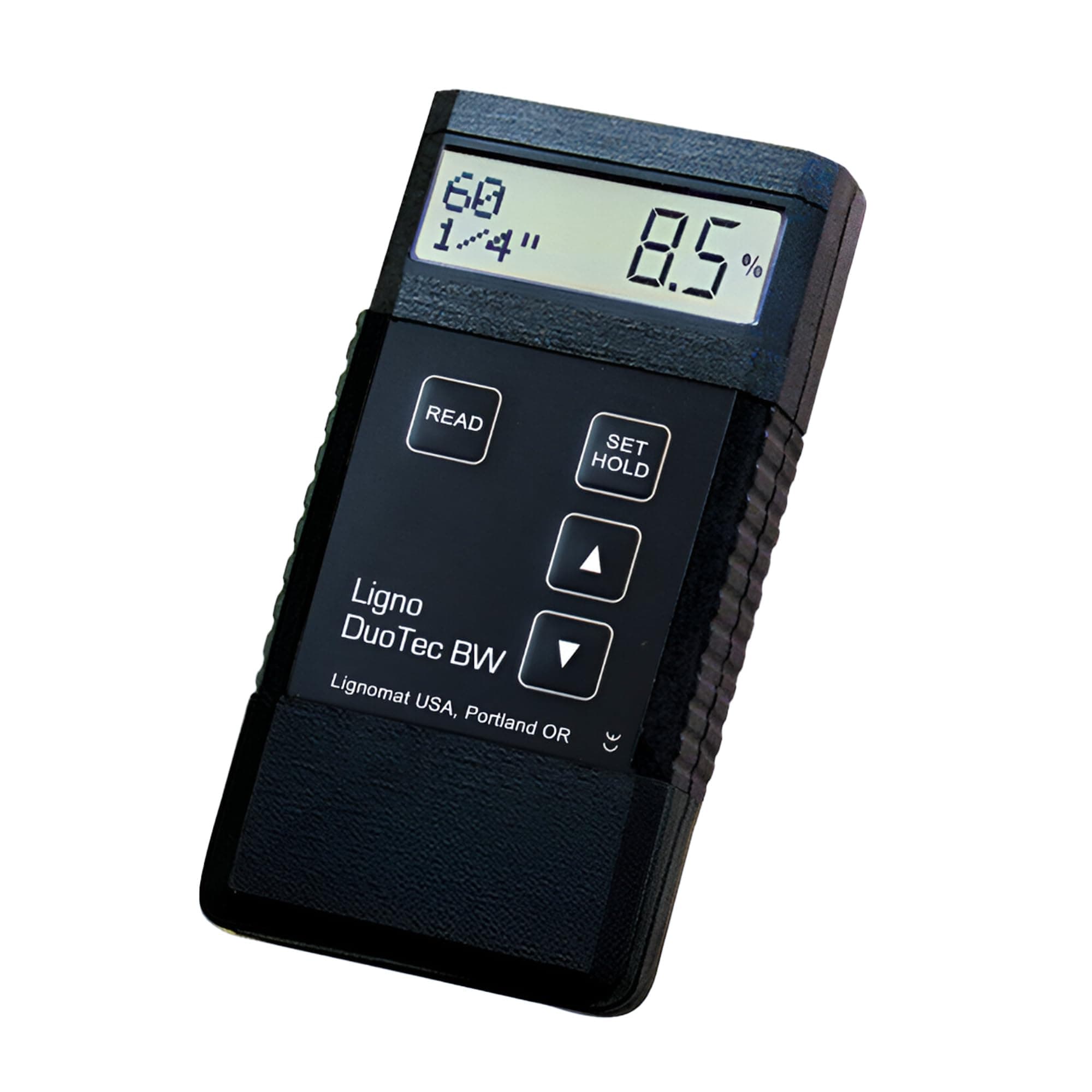 Lignomat BW Dual Depth Moisture Meter Concrete Moisture & Mold Detector for Home Floor Inspection, Flooring, Woodworking & Water Damage - Humidity Detection & Moist Meter for Wood, Floor, Furniture