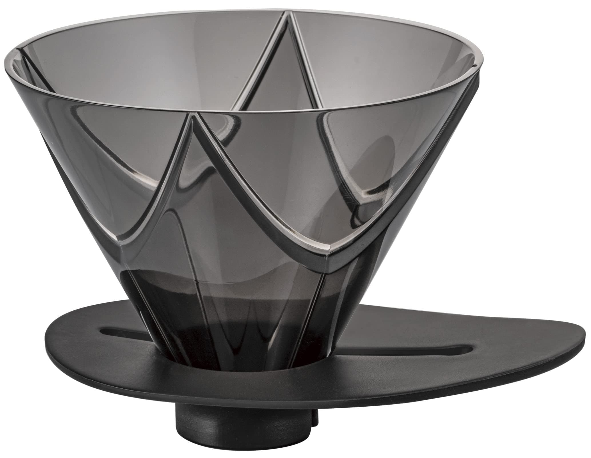 V60 One Pour Dripper Mugen (Black)