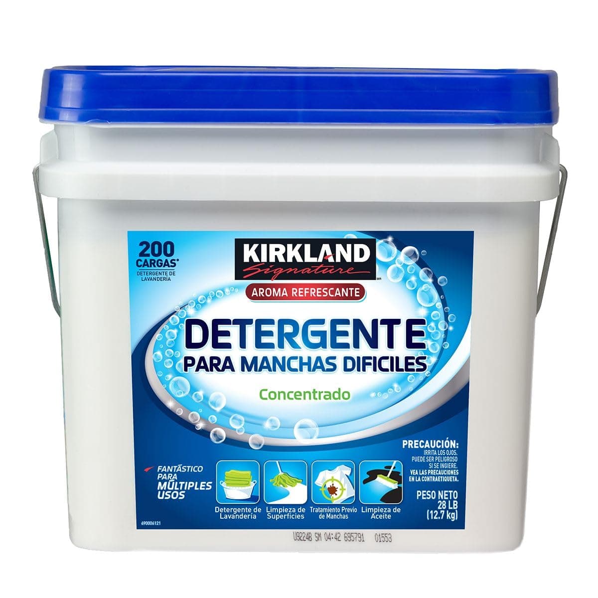 Kirkland Laundry Detergent Super Concentrate Powder